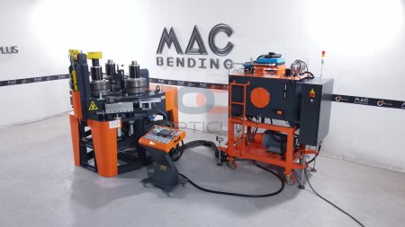 Гидравлический профилегиб MAC BENDING PBM 150 цена